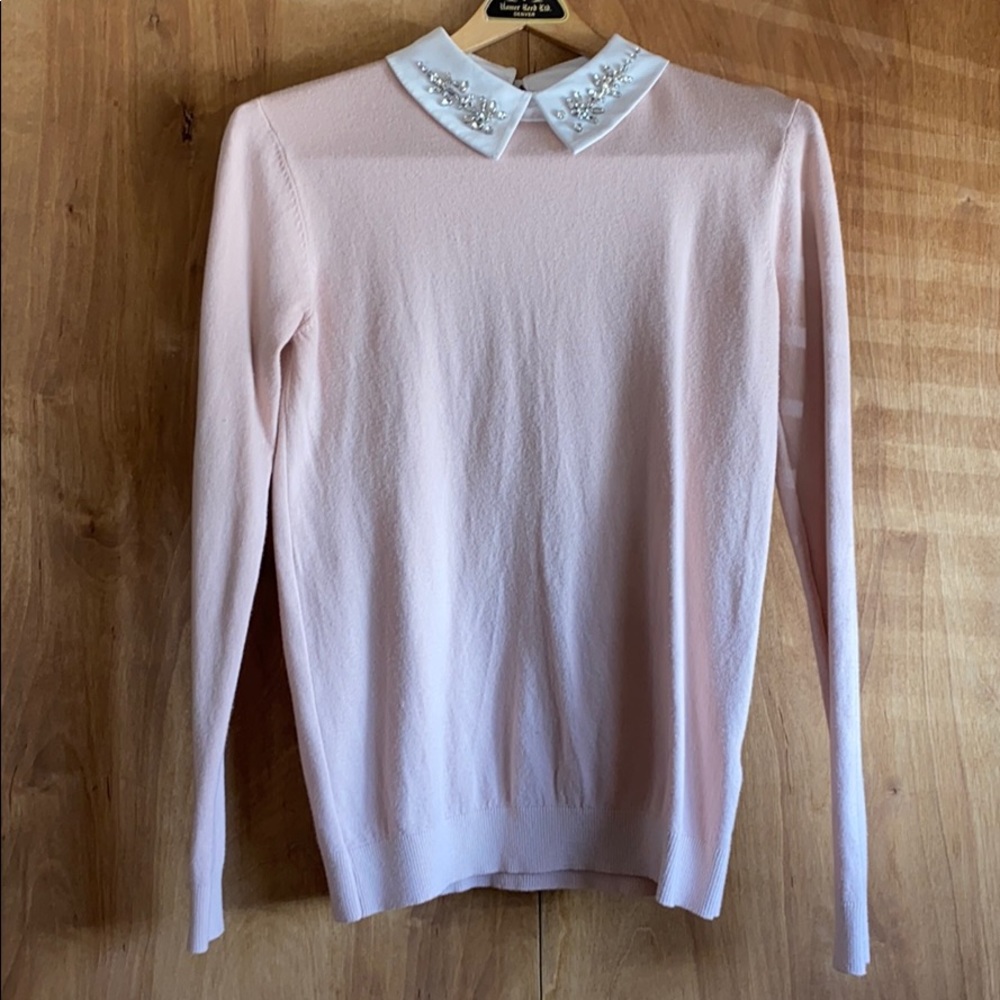 Peter Pan Collar Sweater